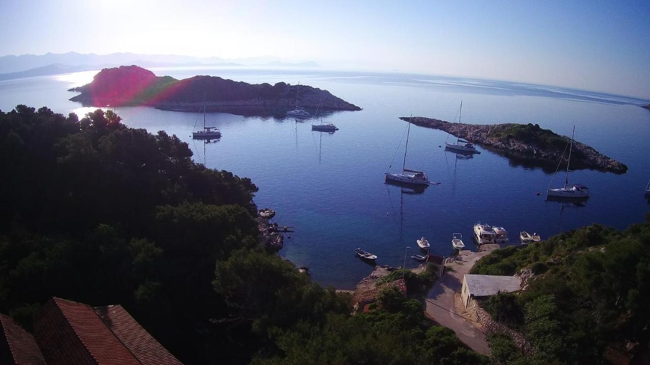 Villa Franic Saplunara Buitenkant foto