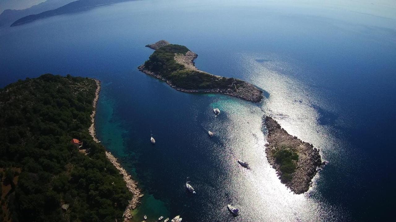 Villa Franic Saplunara Buitenkant foto