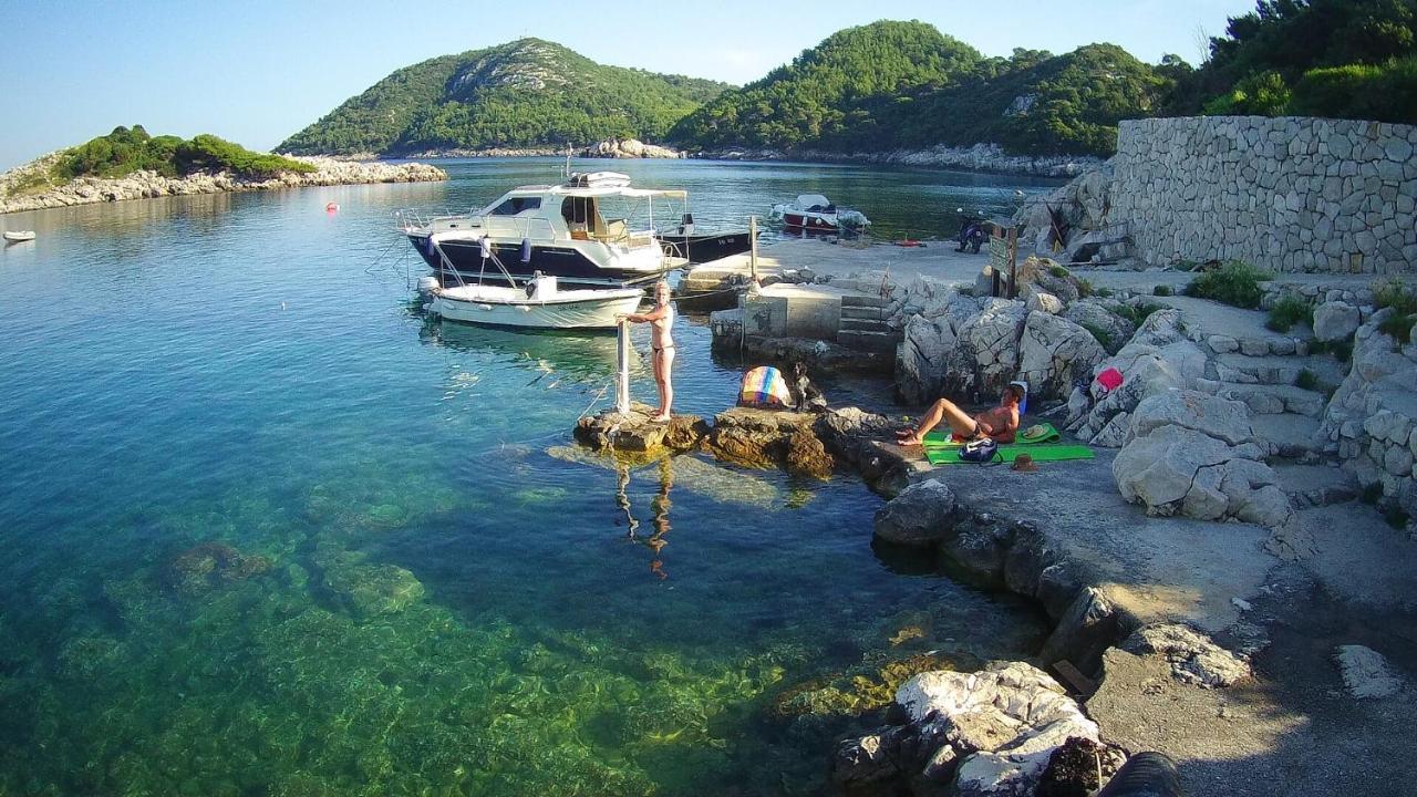 Villa Franic Saplunara Buitenkant foto