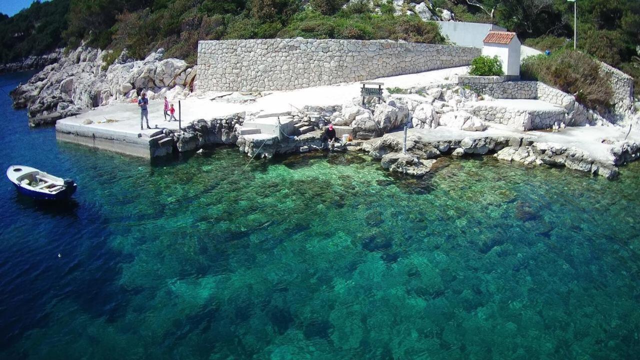 Villa Franic Saplunara Buitenkant foto