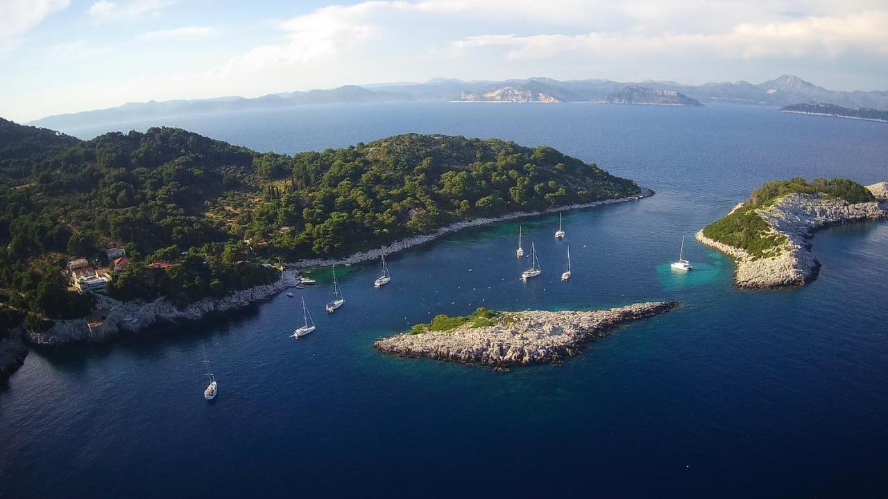 Villa Franic Saplunara Buitenkant foto