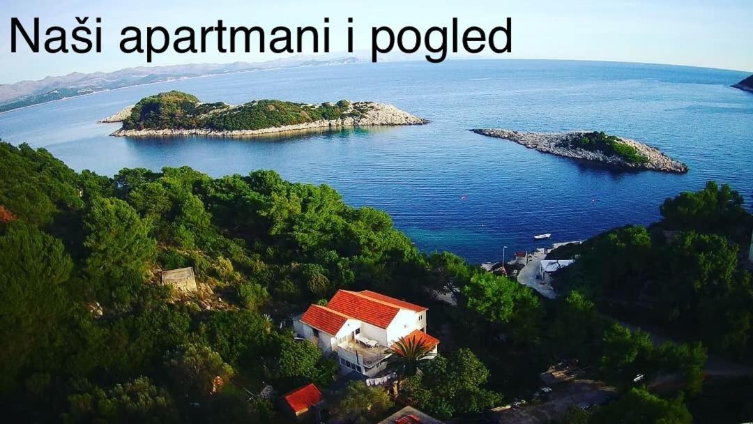Villa Franic Saplunara Buitenkant foto