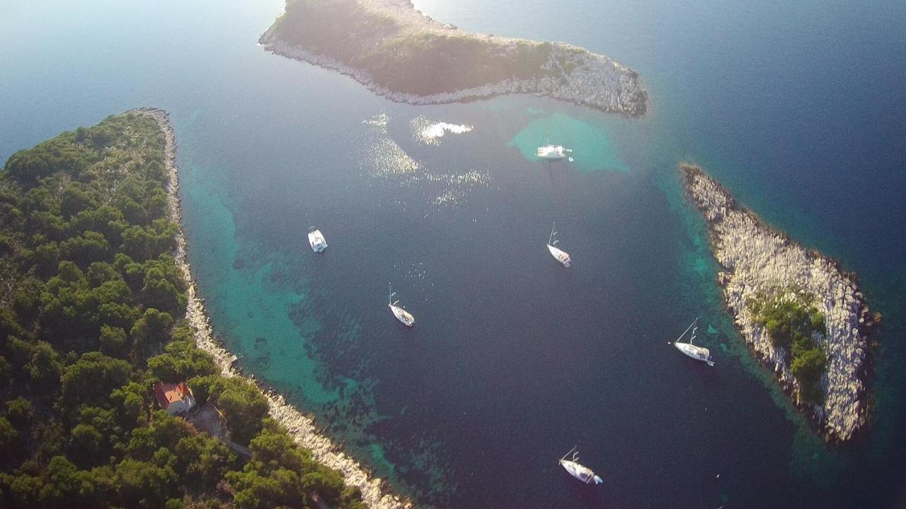 Villa Franic Saplunara Buitenkant foto